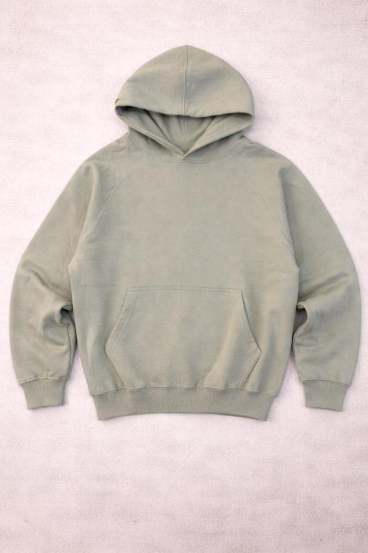 HODDIE BEIGE LISO - Foto 1