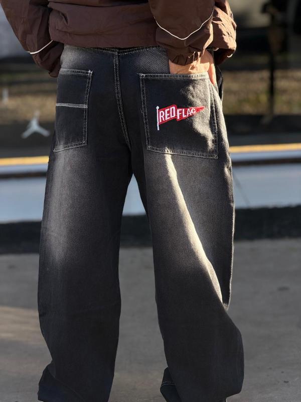 BAGGY RED FLAG - Foto 1