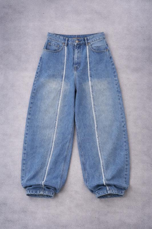 BAGGY CLARITO CON COSTURAS - Foto 1