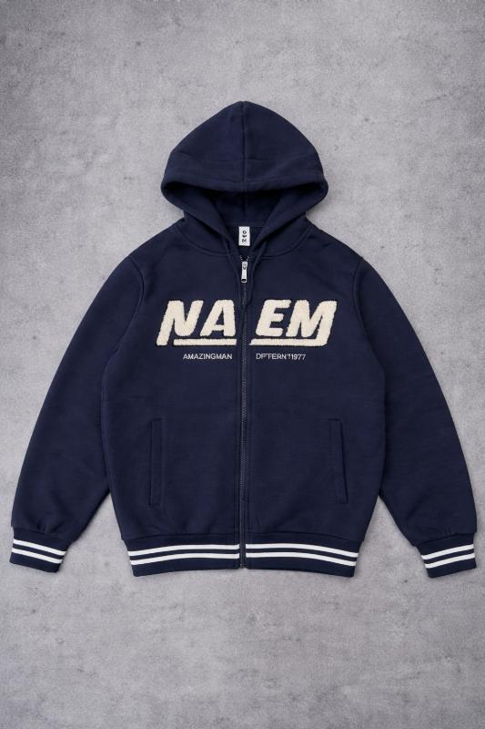 CAMPERA NAEM IMPORTADAS AZUL - Foto 1