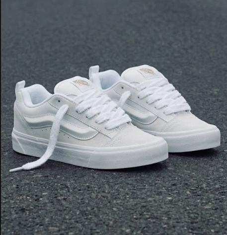 VANS WHITE - Foto 1