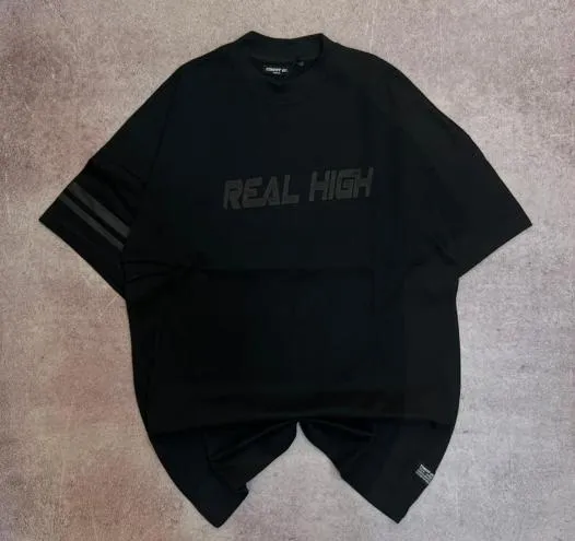 OVER REAL HIGH BLACK - Foto 1