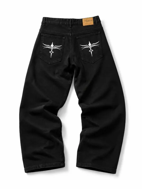 BAGGY HEAVEN NEGRO FENIX
