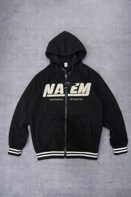 CAMPERA NAEM IMPORTADAS NEGRO