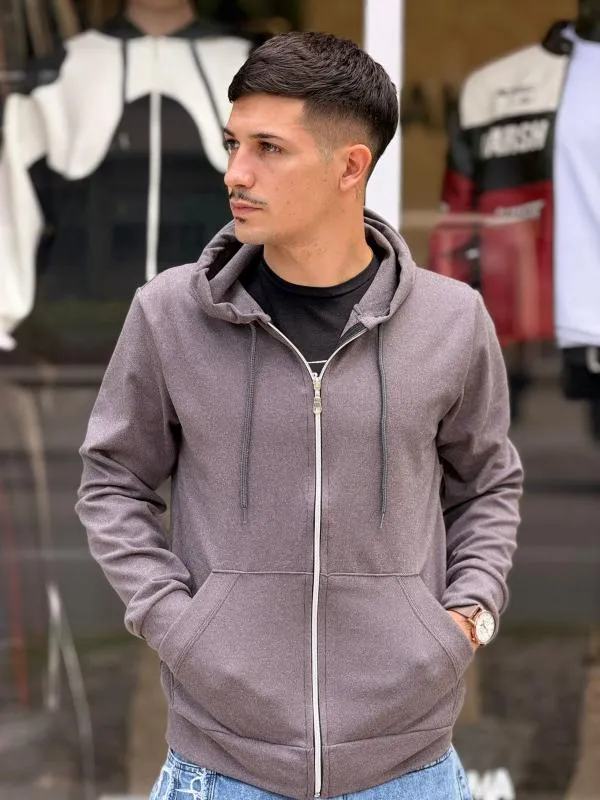 CAMPERA MORLEY GRIS TOPO