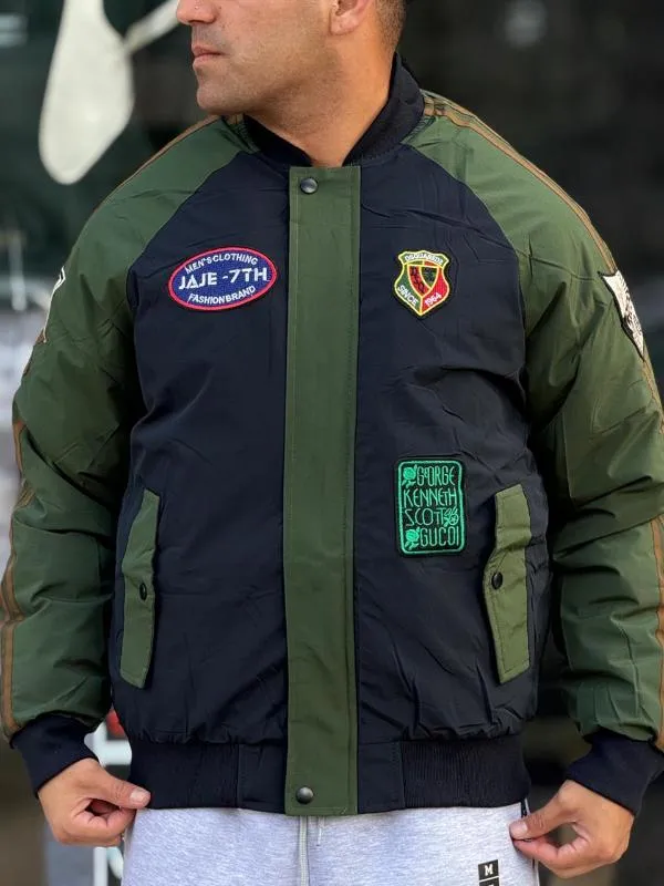 CHAQUETA VINTAGE VERDE - Foto 1