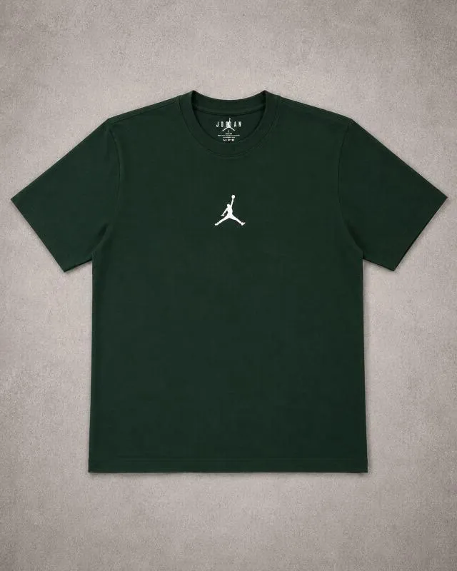REMERA JORDAN CLASICA VERDE - Foto 1