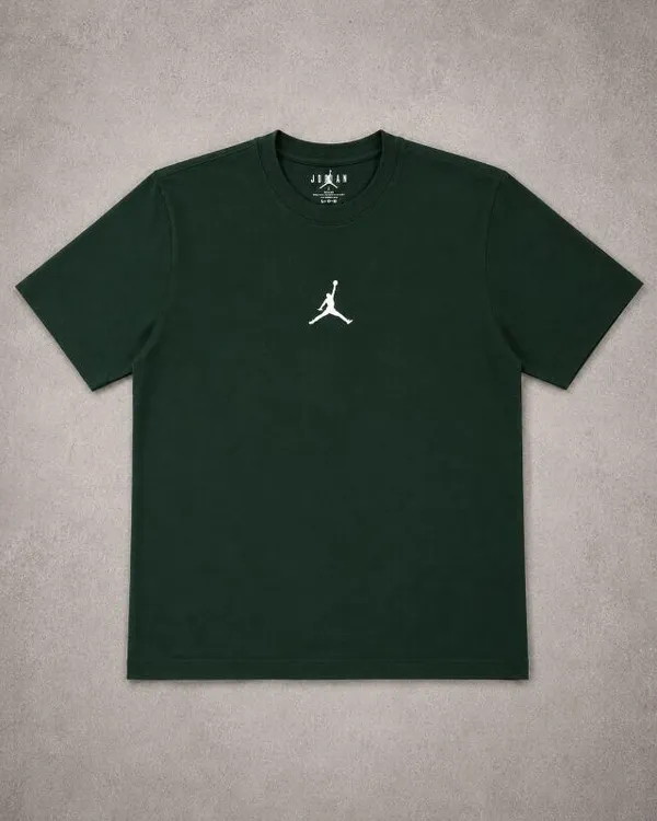 REMERA JORDAN CLASICA VERDE