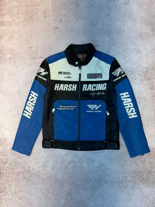 CHAQUETA HC RACING AZUL - Foto 1