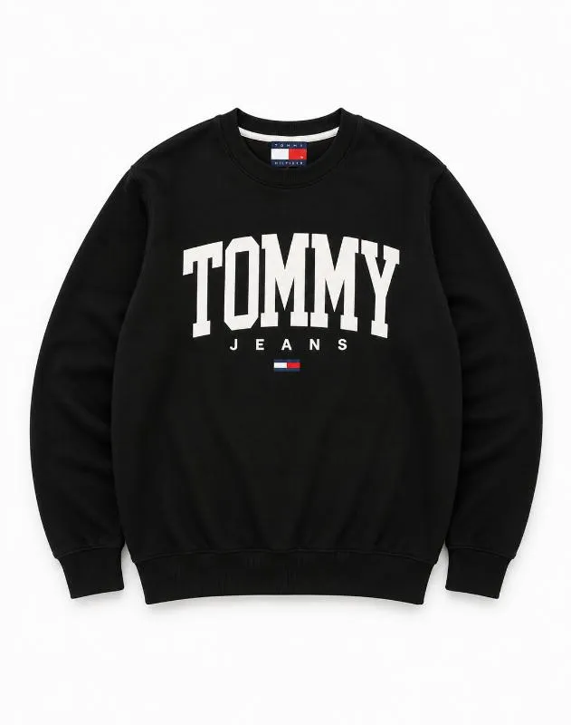 BUZO TOMMY NEGRO - Foto 1