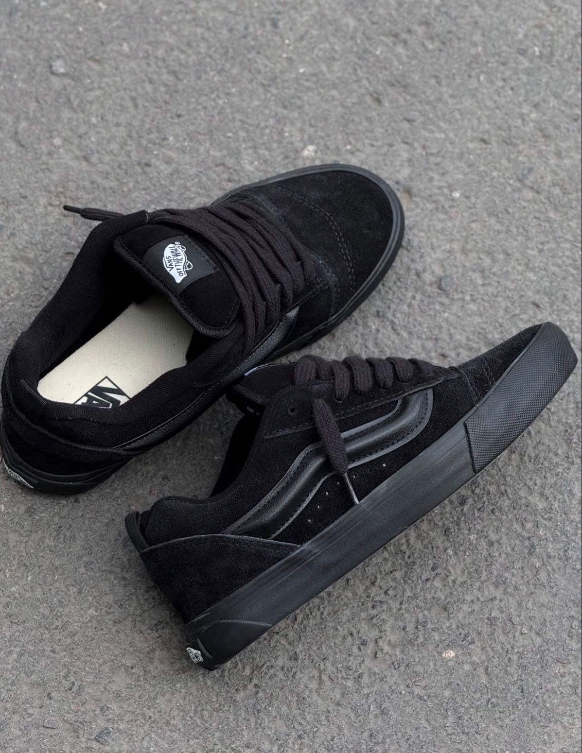 VANS KNU BLACK - vista secundaria
