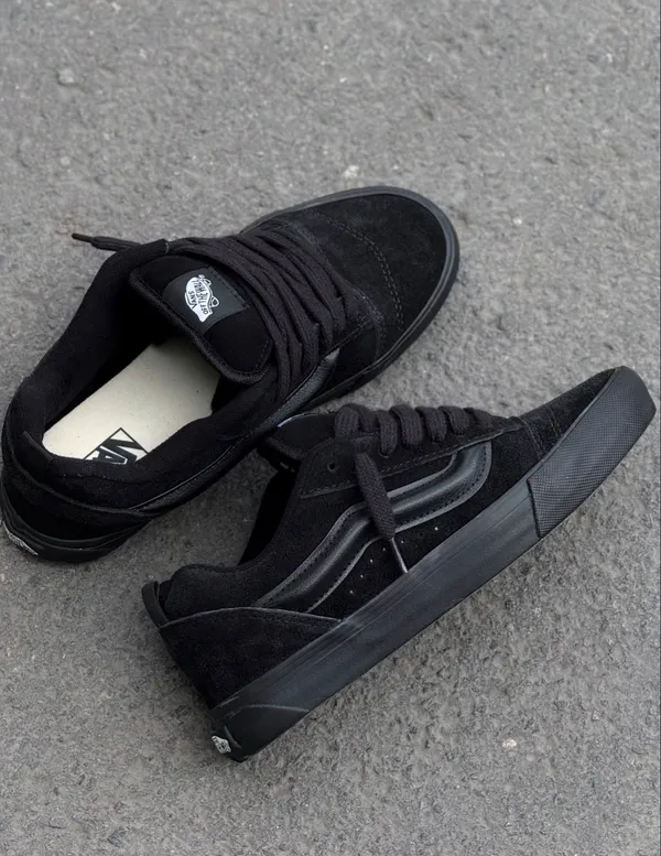 VANS KNU BLACK - vista secundaria