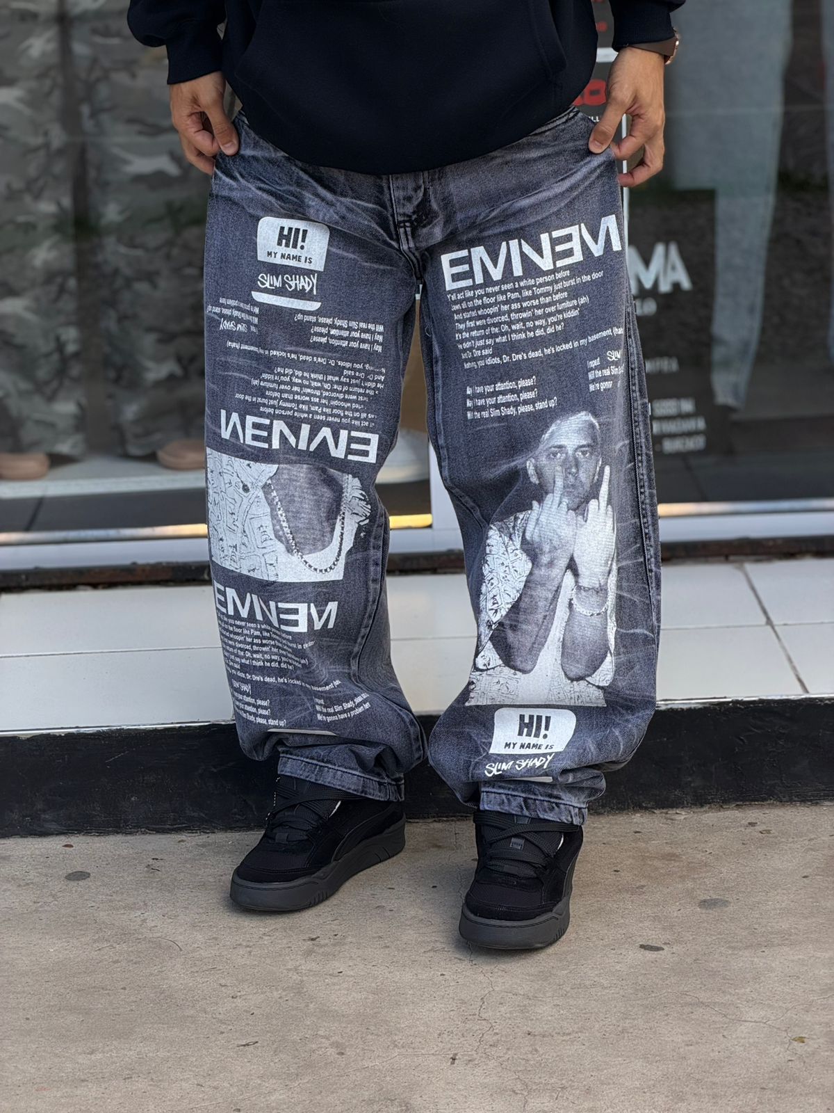 BAGGY EMINEM - vista secundaria