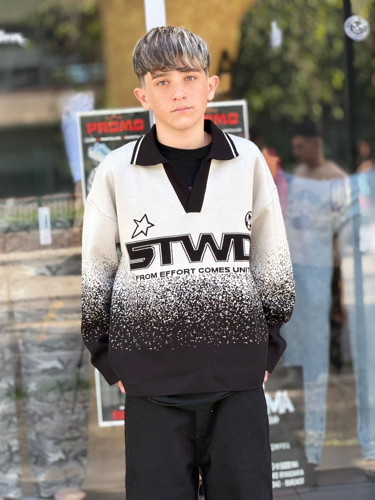 SUETER STWD NEGRO - vista secundaria