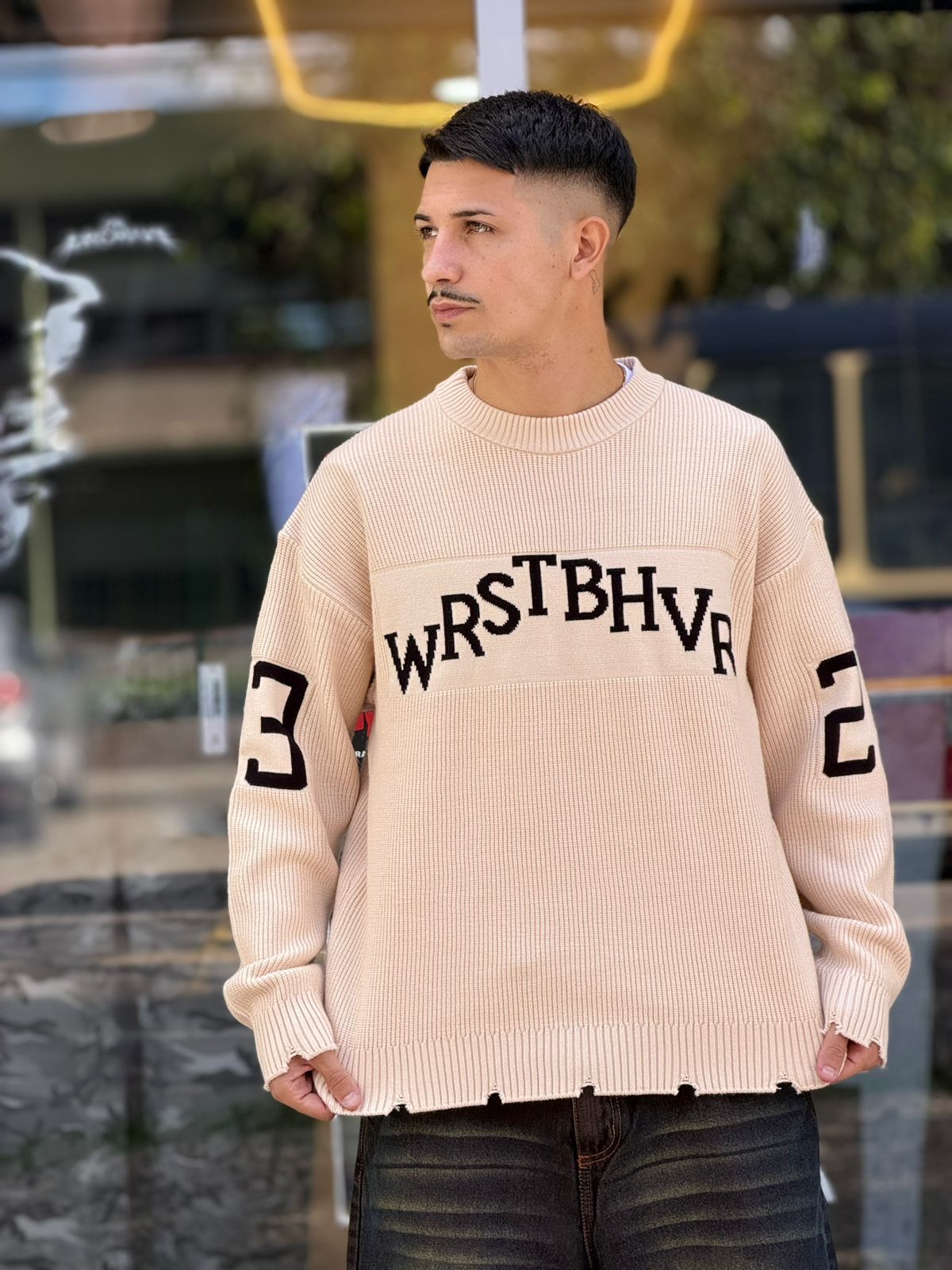 SUETER WRS CREMA - vista secundaria