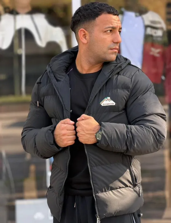 CAMPERA NEW YORK NEGRA