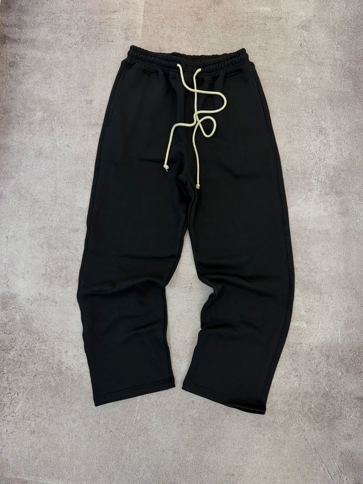 BAGGY LISO BLACK