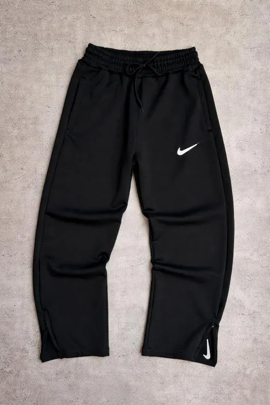 BAGGY NIKE CON CIERRE BLACK