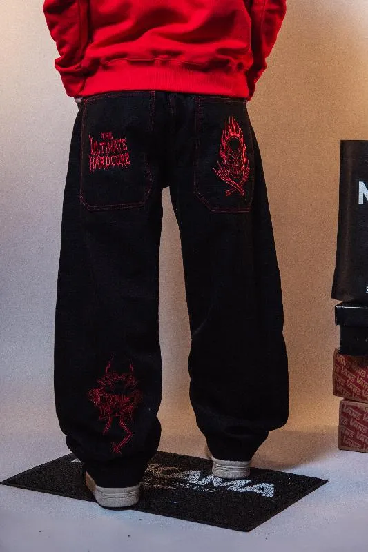 BAGGY CALAVERA RED