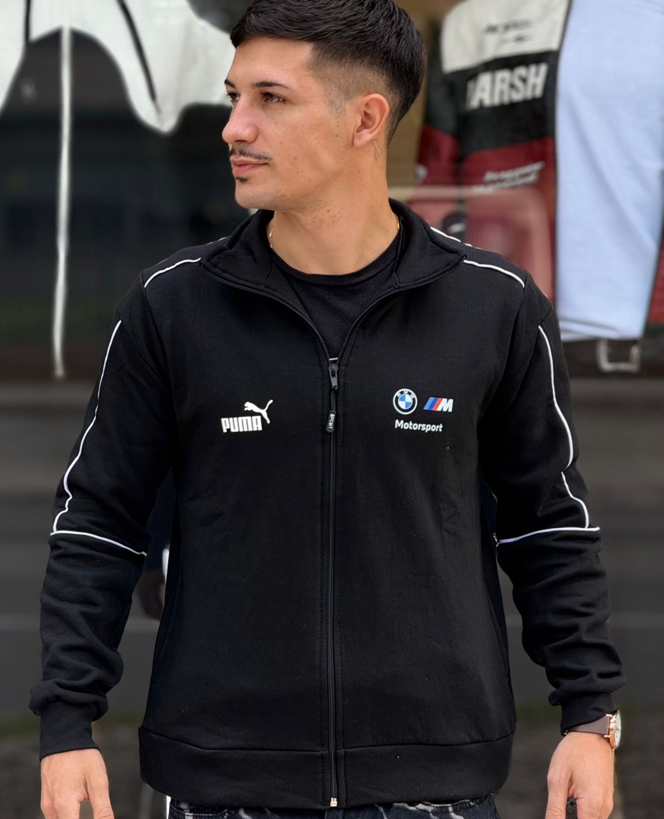 CAMPERA  BMW RUSTICA