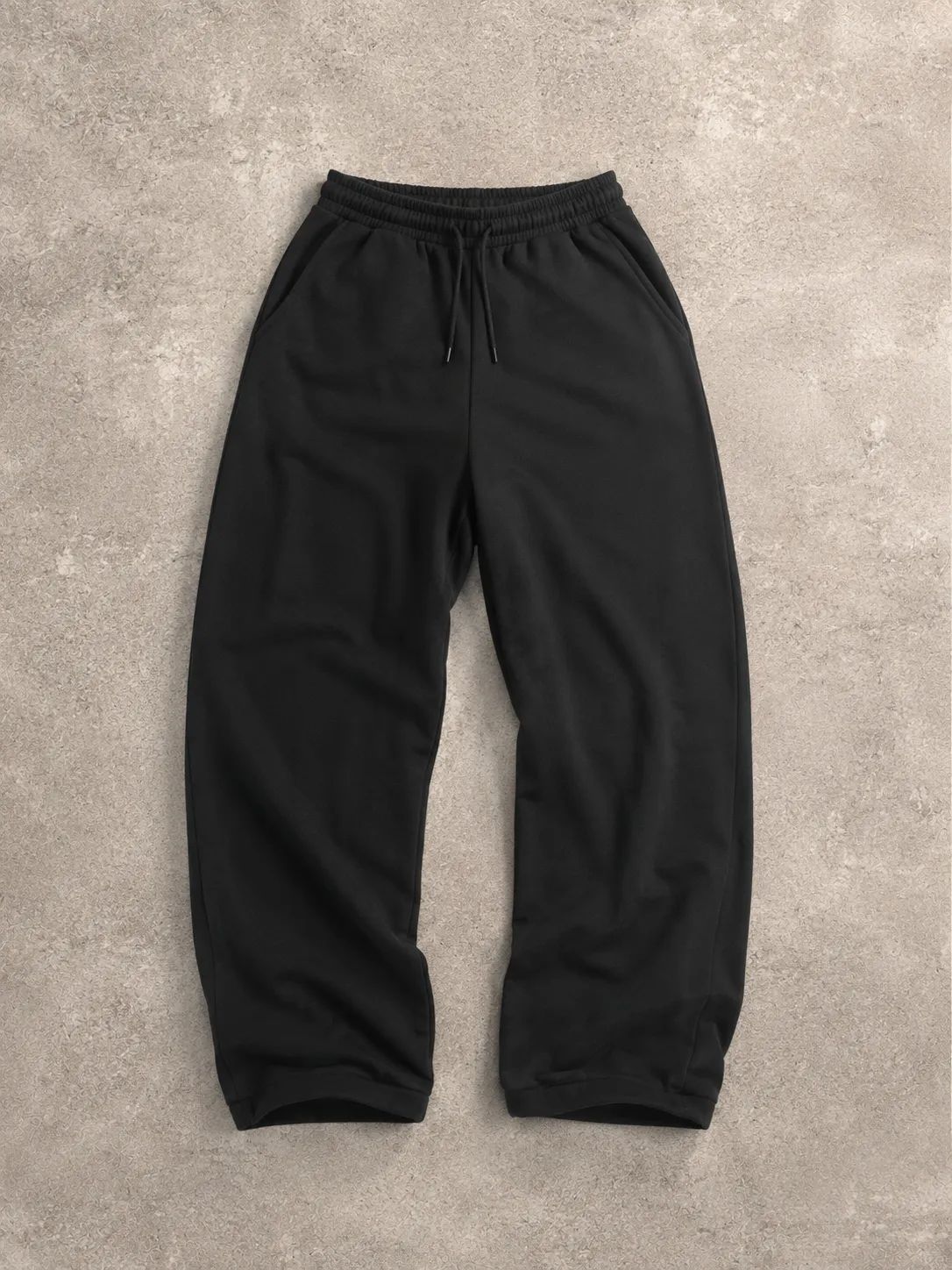JOGGING BAGGY NEGRO LISO
