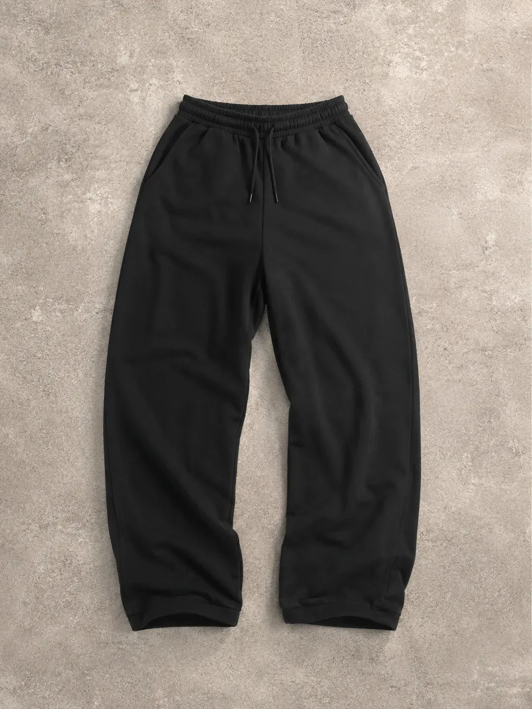 JOGGING BAGGY NEGRO LISO - Foto 1