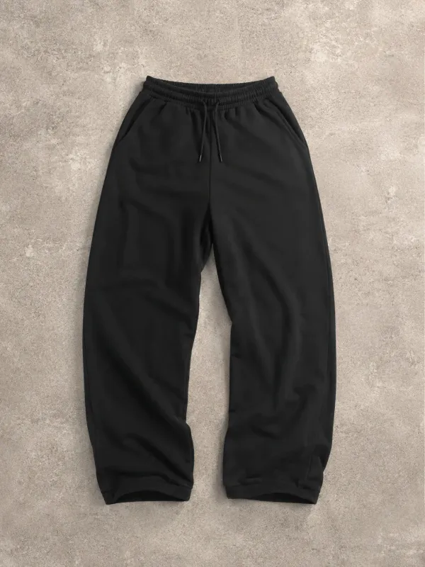 JOGGING BAGGY NEGRO LISO