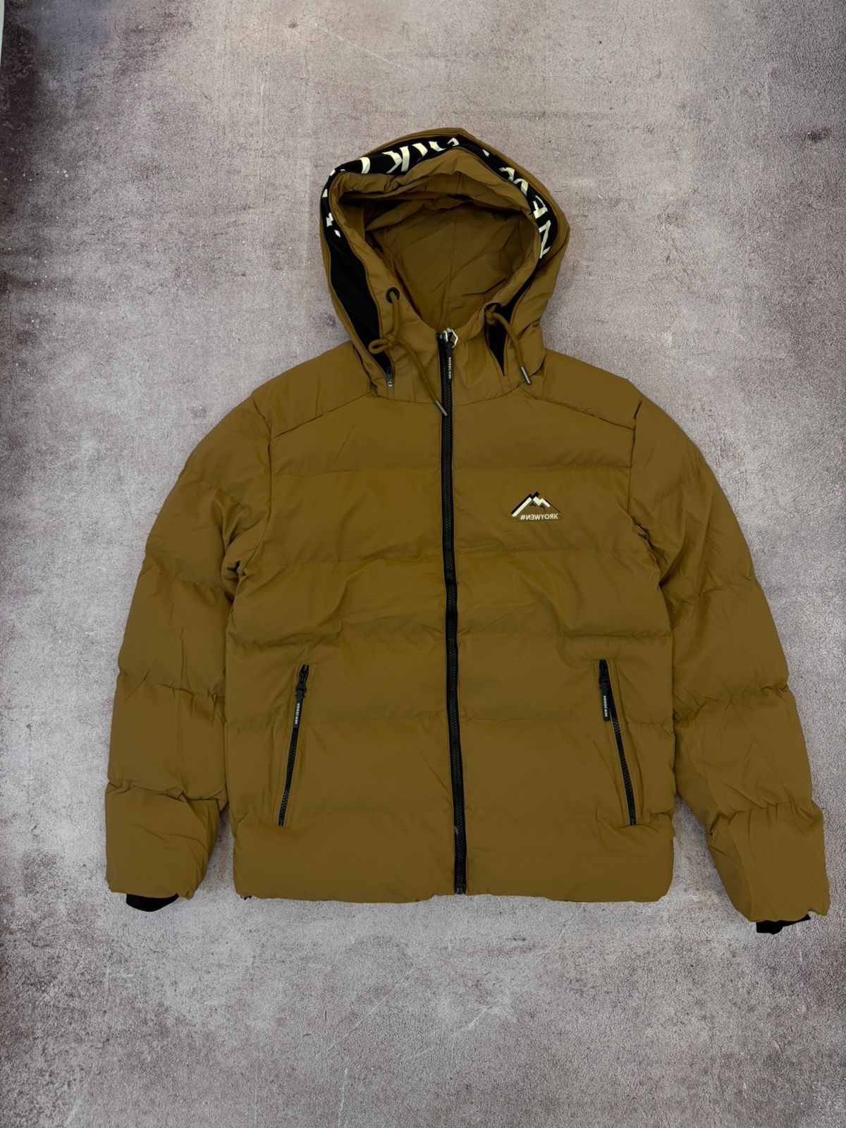 CAMPERA NEW YORK MARRON