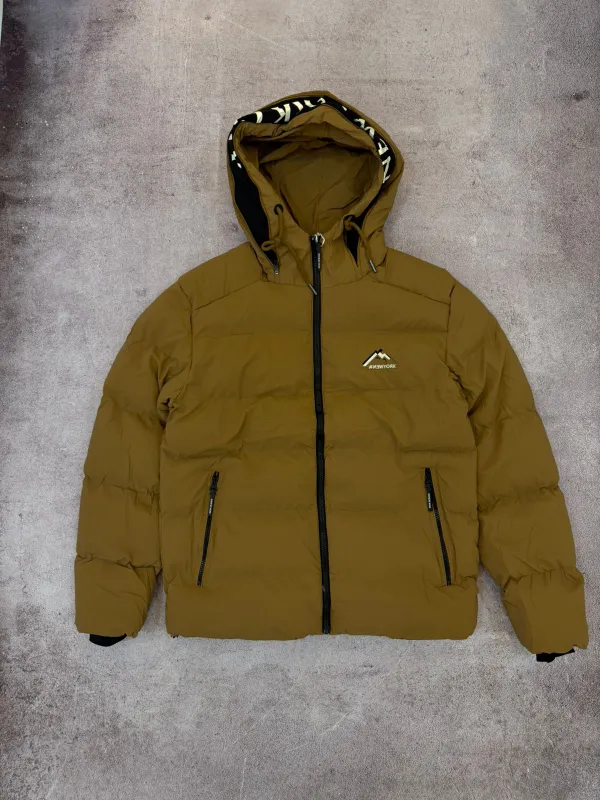 CAMPERA NEW YORK MARRON