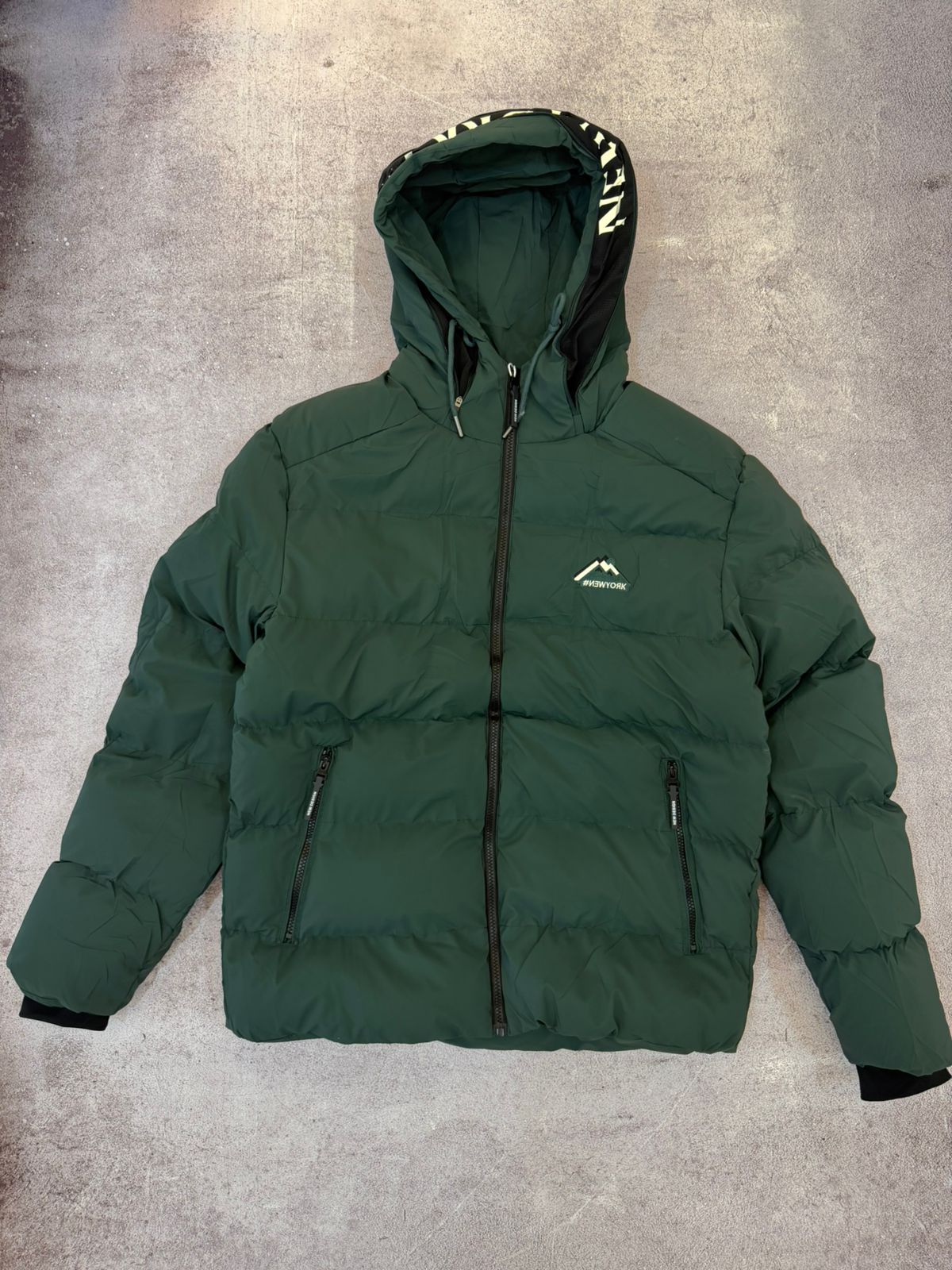 CAMPERA NEW YORK VERDE