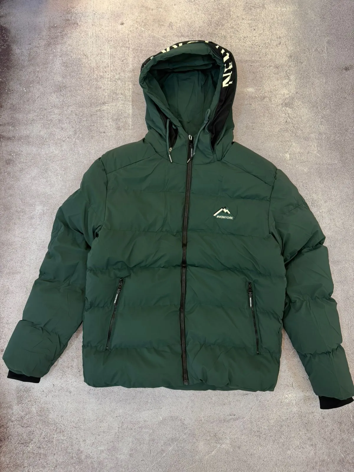 CAMPERA NEW YORK VERDE - Foto 1