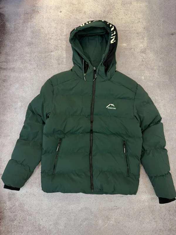 CAMPERA NEW YORK VERDE