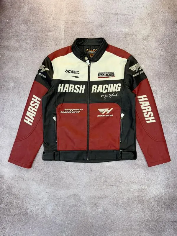 CHAQUETA HC RACING ROJO
