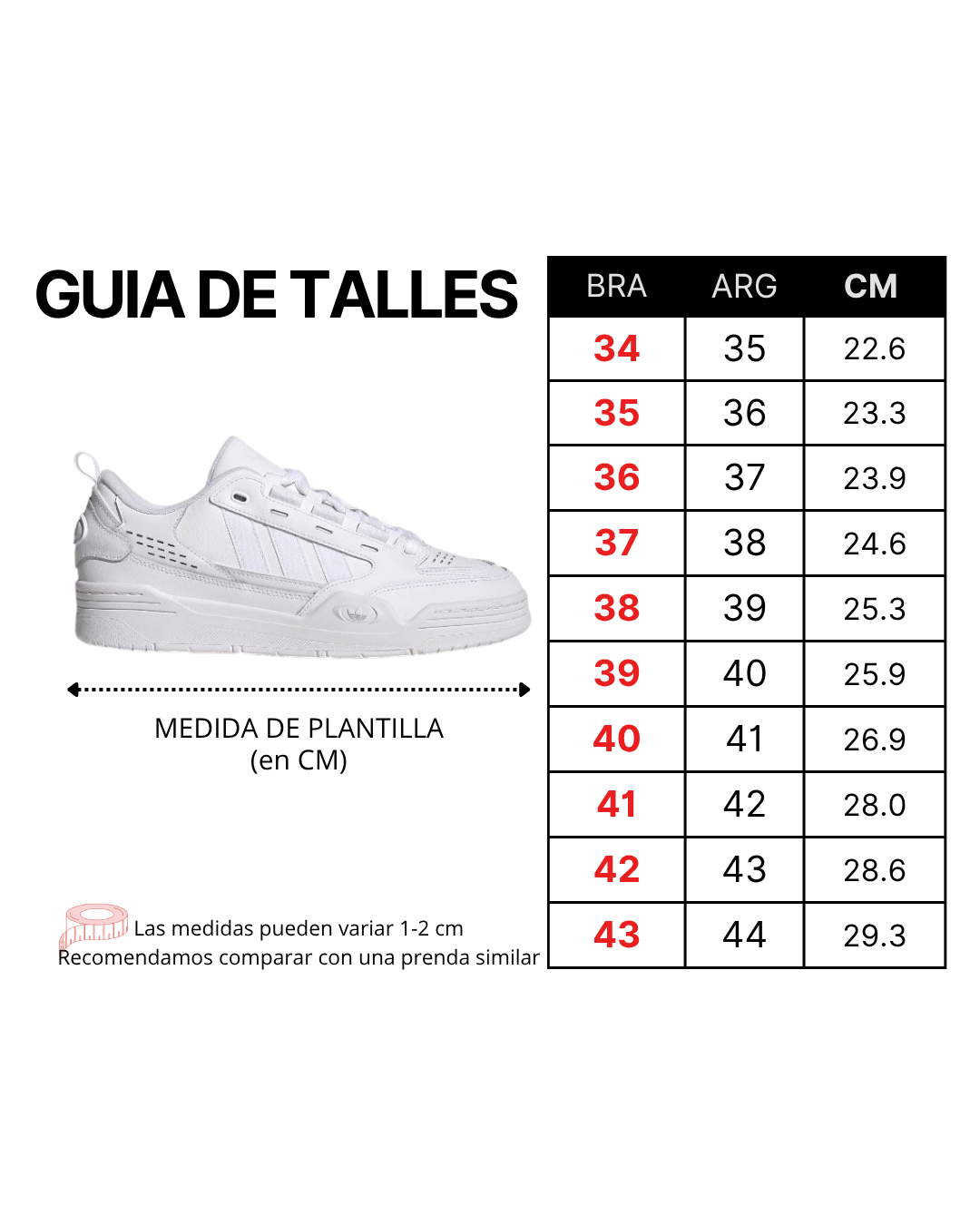 ADI 2000 WHITE - vista secundaria