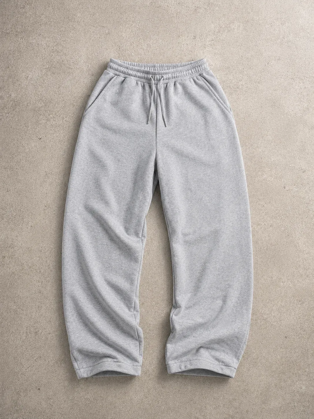 JOGGING BAGGY GRIS LISO - Foto 1