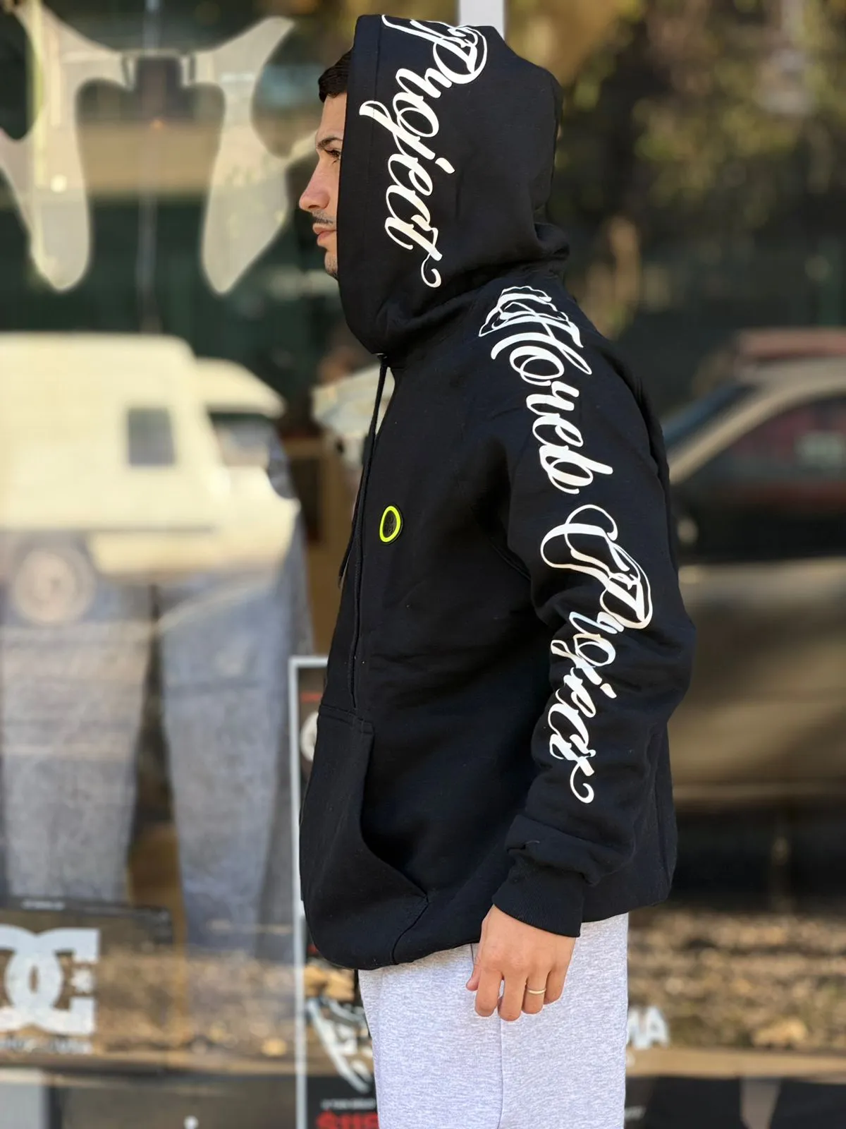 BUZO HOREB DISEÑO CAPUCHA - Foto 1