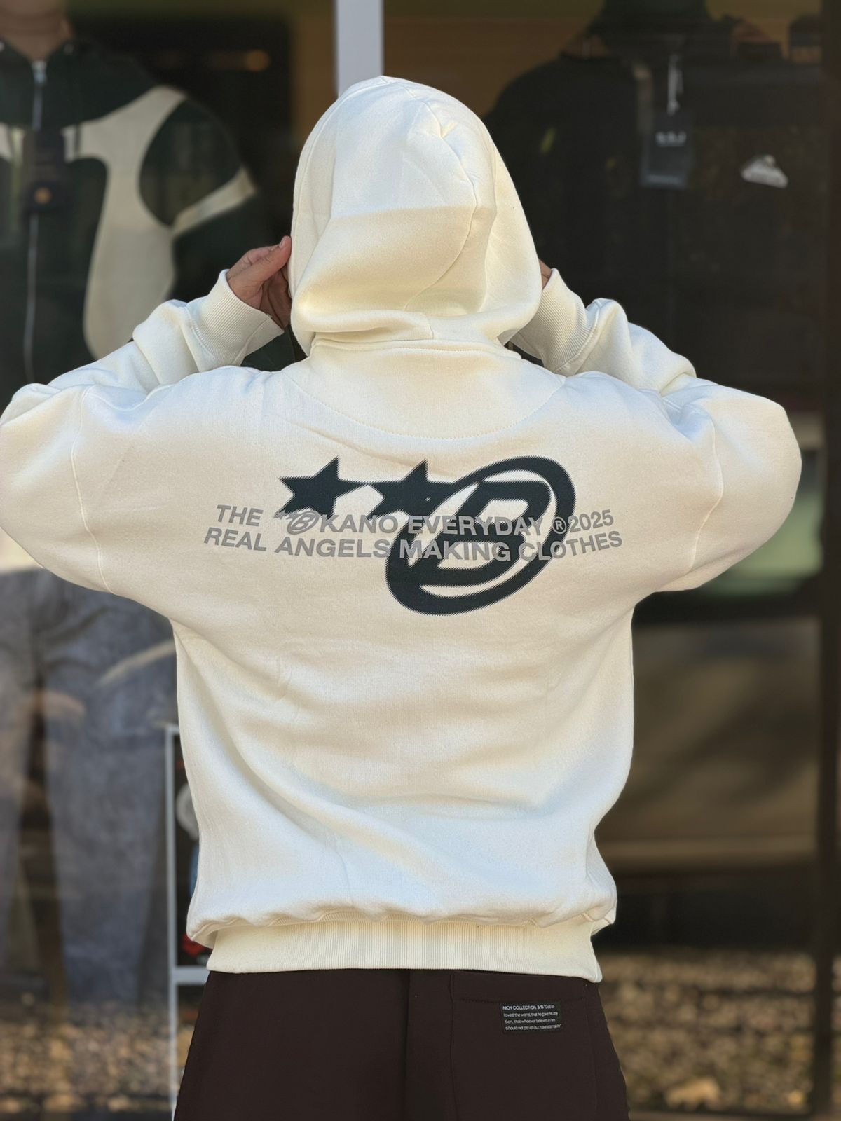 BUZO BAKANO STUDIOS BLANCO