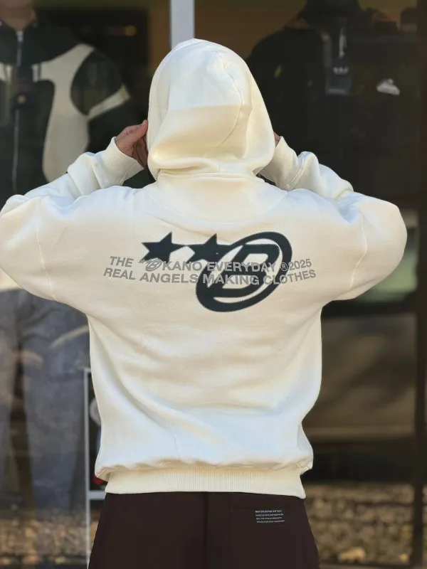 BUZO BAKANO STUDIOS BLANCO