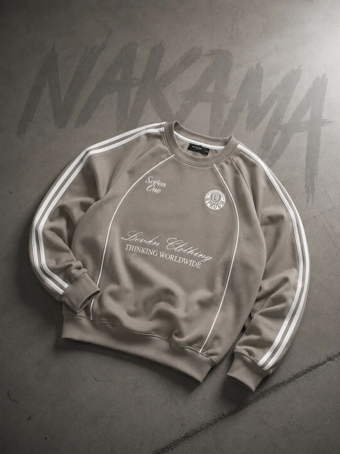 LONKO PALMEIRAS GRIS CLARO