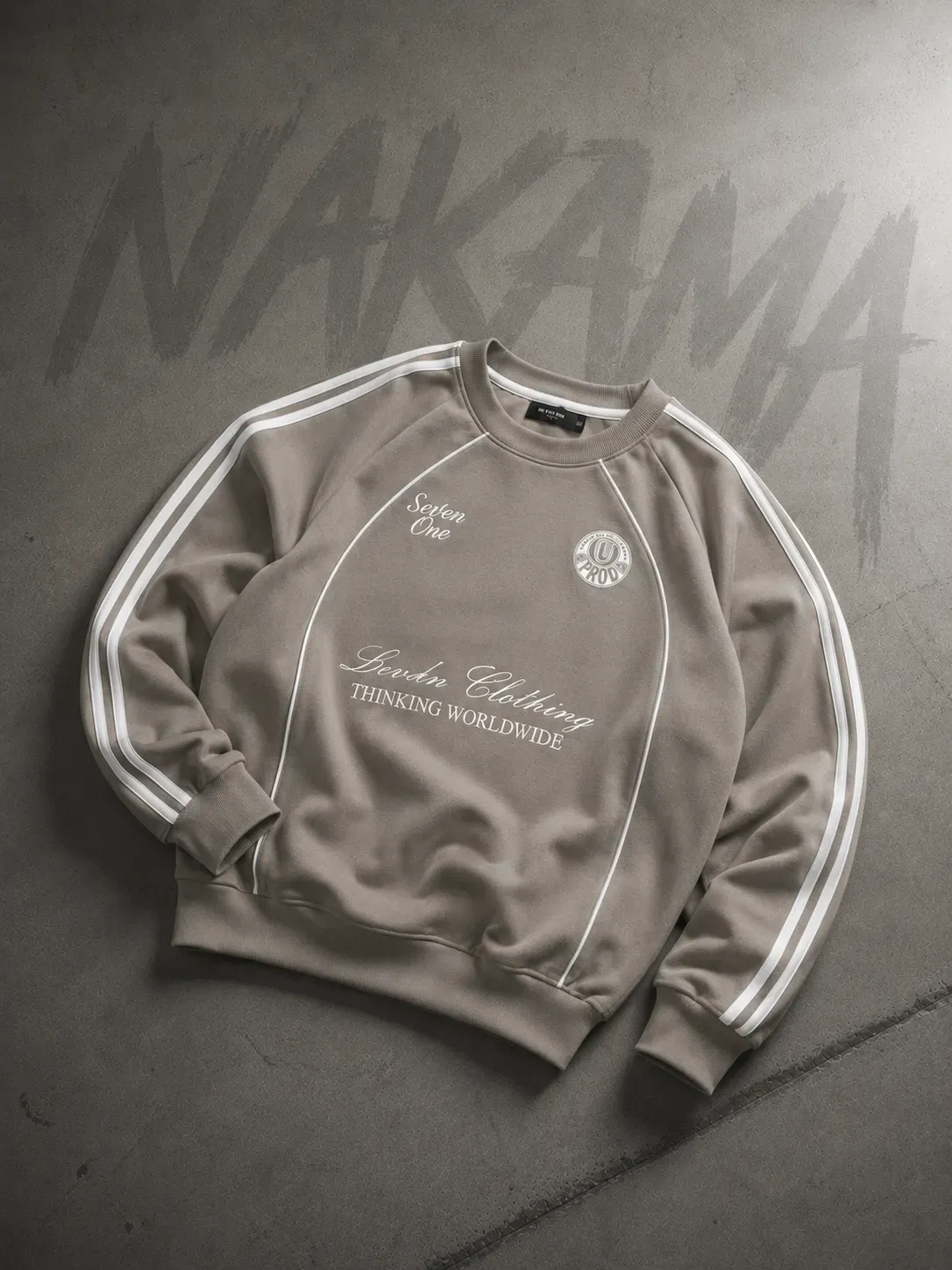LONKO PALMEIRAS GRIS CLARO - Foto 1