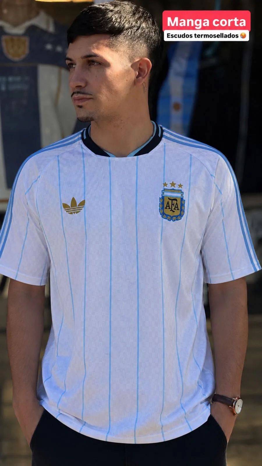 CAMISETA ARGENTINA ICONIC - vista secundaria
