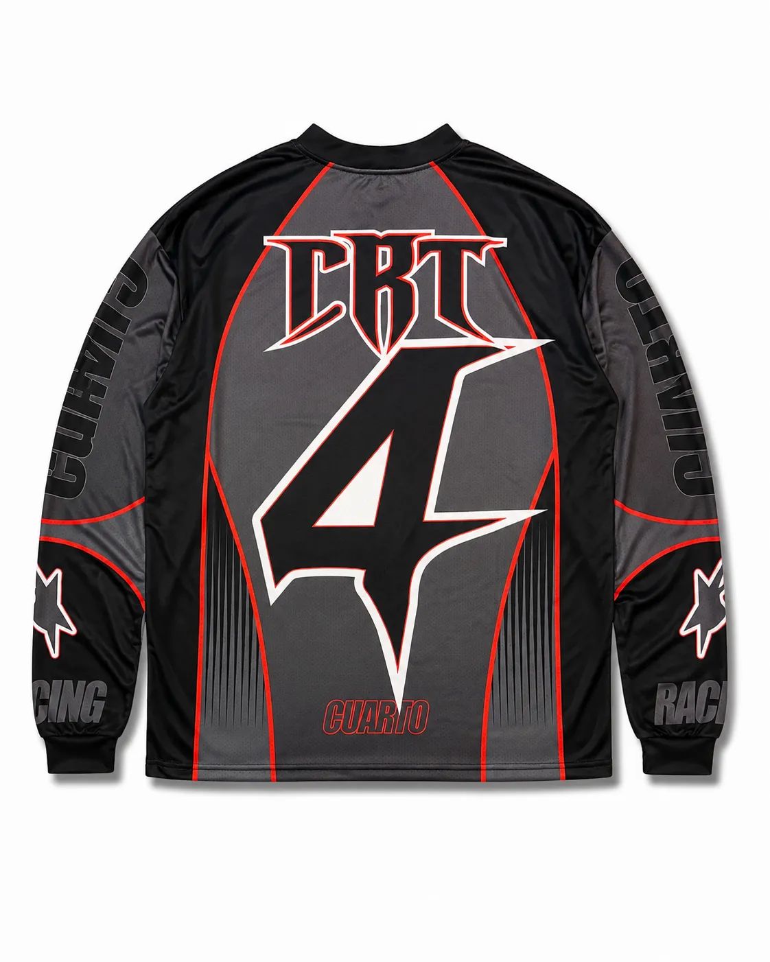 CAMISETA CUARTO SPORT BLACK - vista secundaria