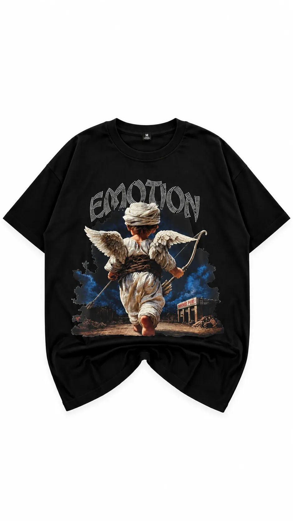 REMERA EMOTION ANGEL - vista 2