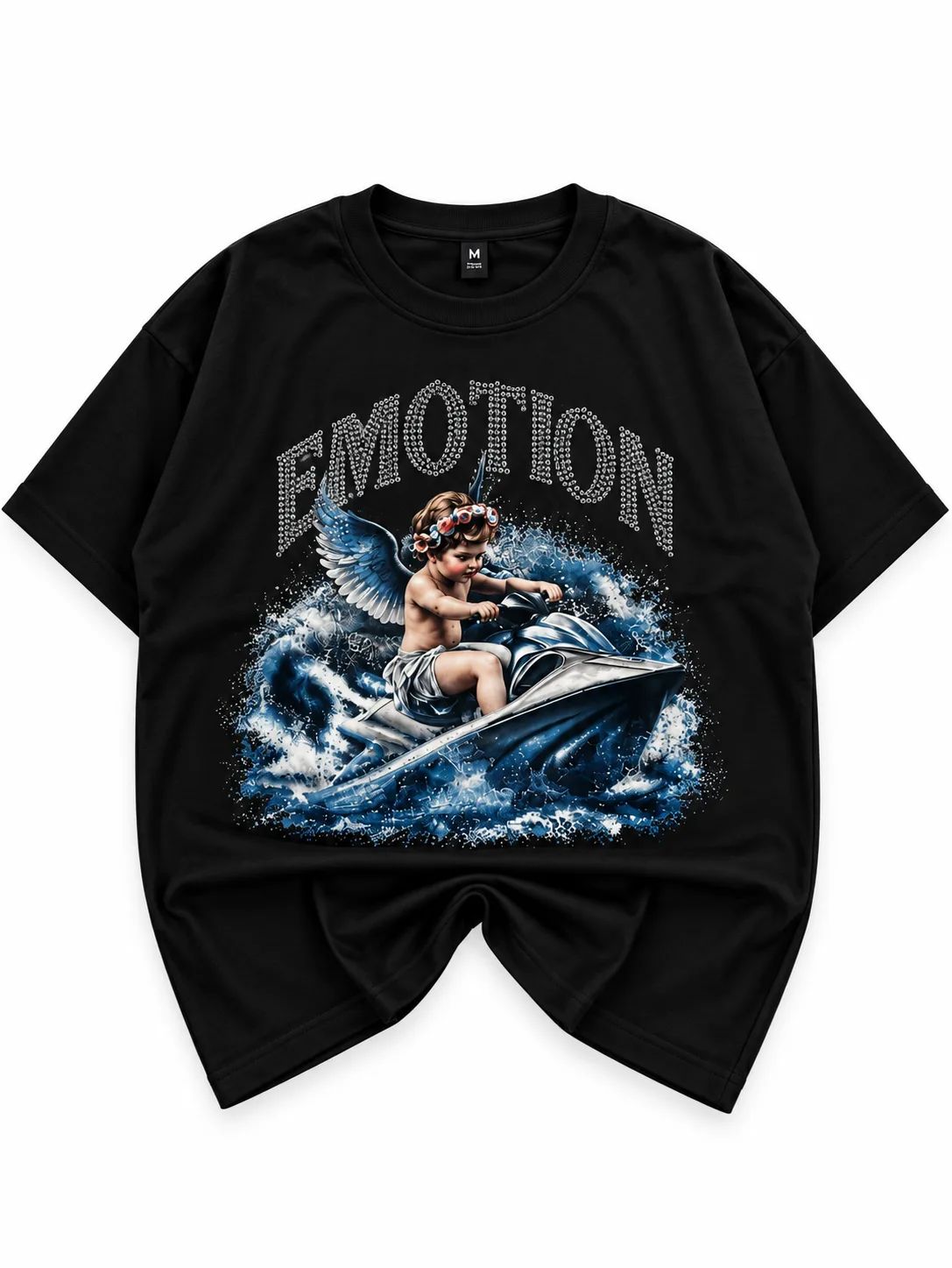 REMERA ANGEL MOTO - vista 2