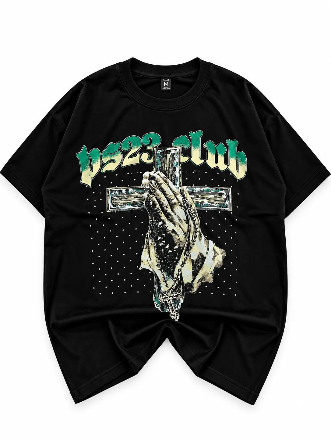 REMERA CRISTO BRILLO