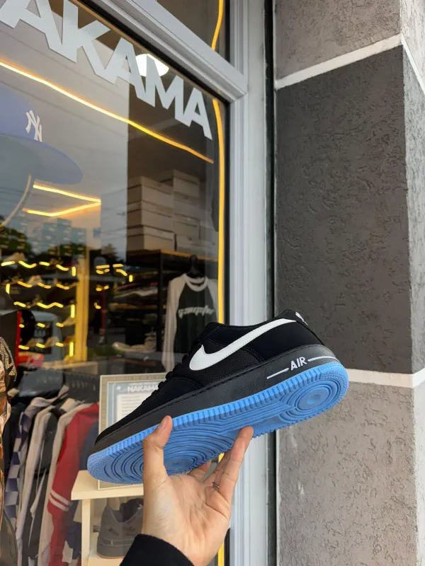 AIR FORCE ONE PRETO - CELESTE - vista secundaria