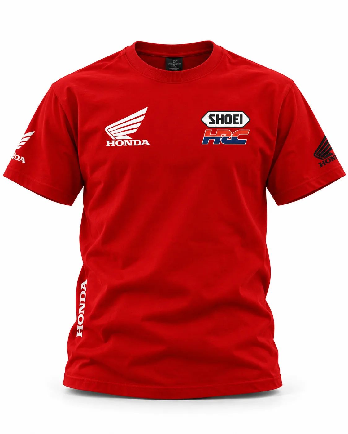 REMERA HONDA SHOEI - vista 2