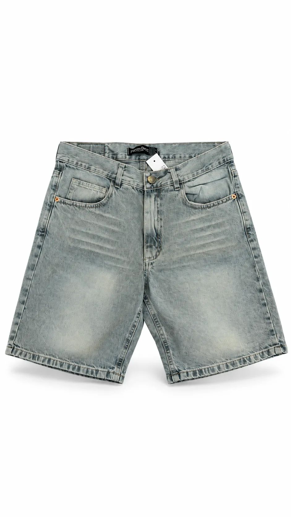 BERMUDA MOM GRIS CLARO