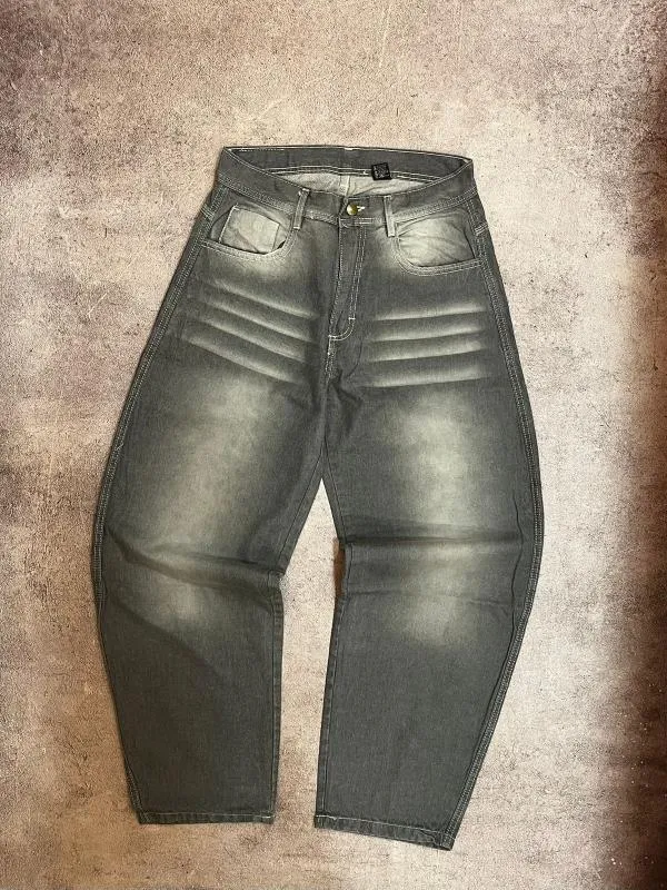 BAGGY GRIS GASTADO FOR EVER - Foto 1