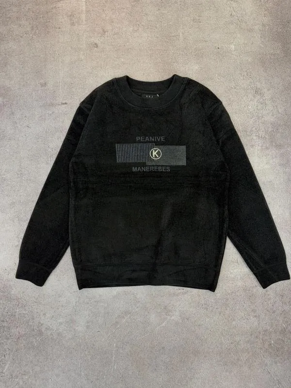 SUETER PEANIVE NEGRO - Foto 1